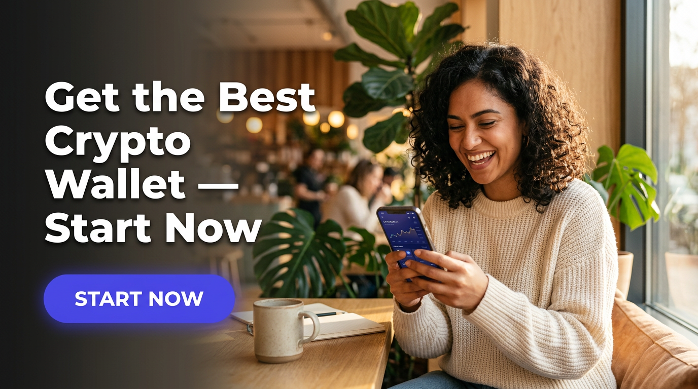 Get the Best Crypto Wallet — Start Now